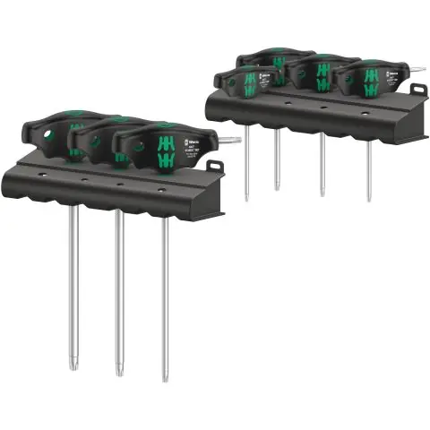 Wera 467/7 HF Torx Skruvmejselsats Rea